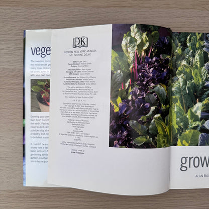 Grow Vegetables | Alan Buckingham