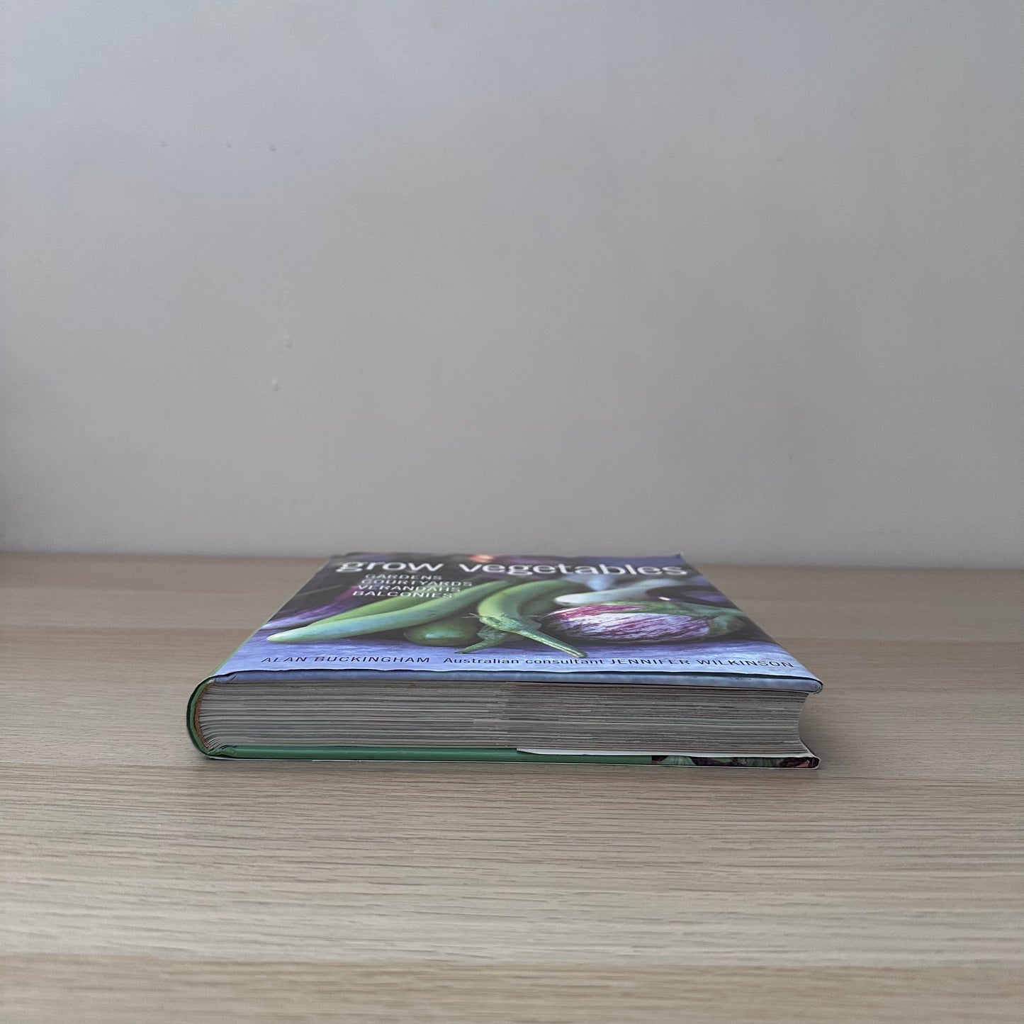 Grow Vegetables | Alan Buckingham