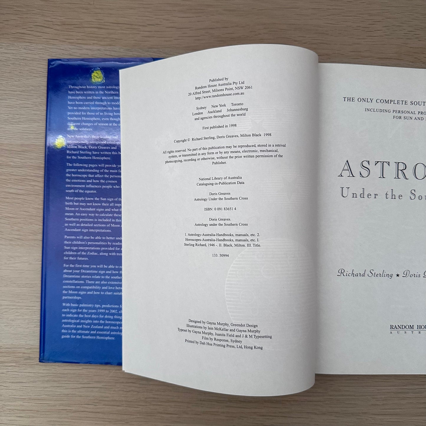 Astrology Under the Southern Cross | 1998 | Richard Sterling