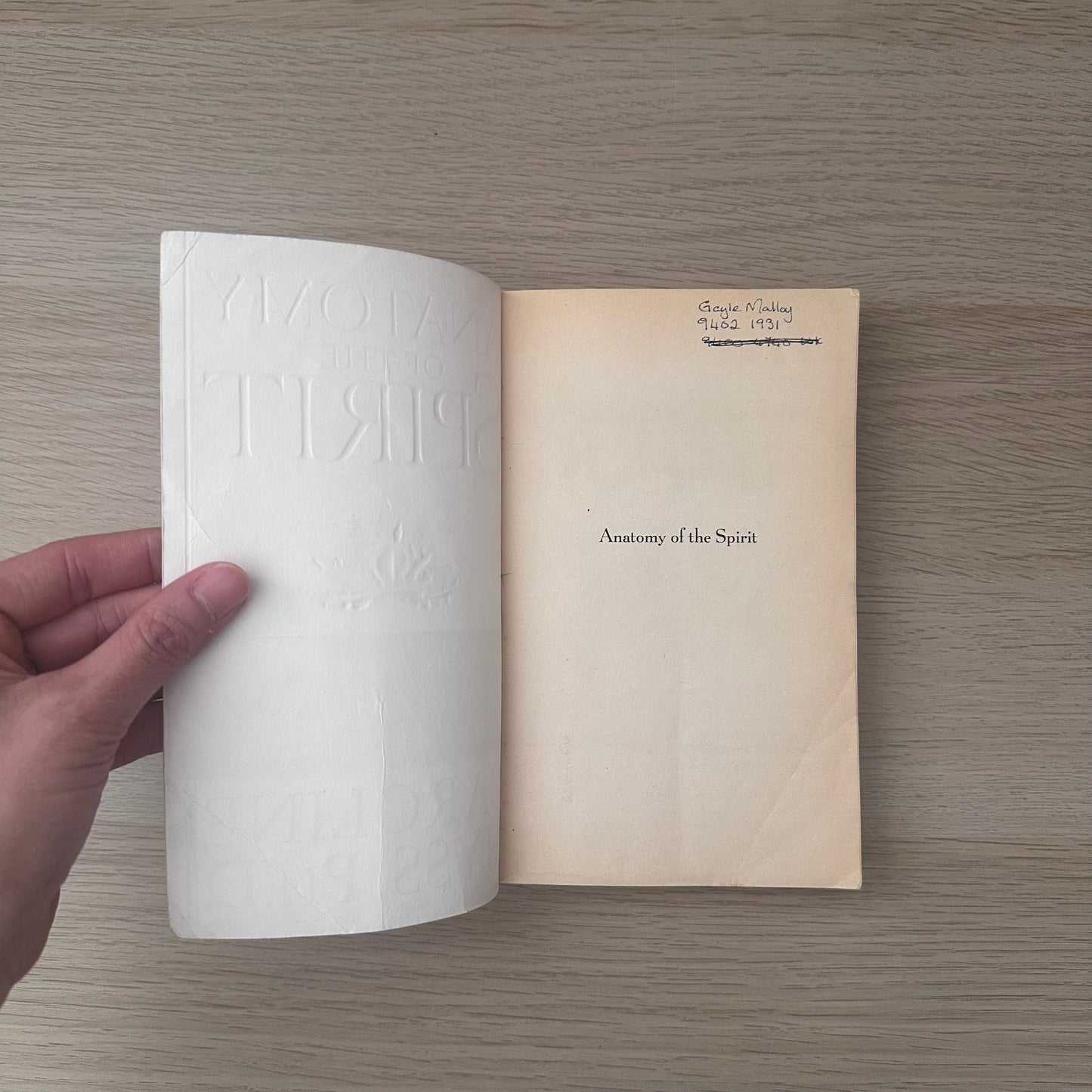 Anatomy of the Spirit | Caroline Myss