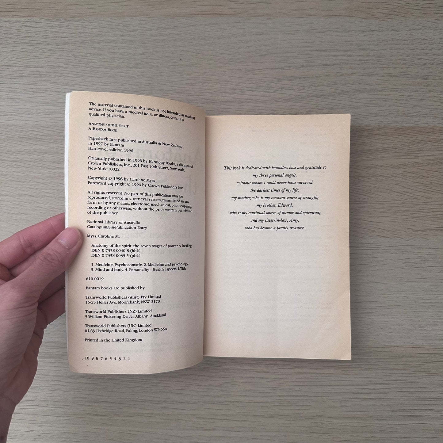 Anatomy of the Spirit | Caroline Myss