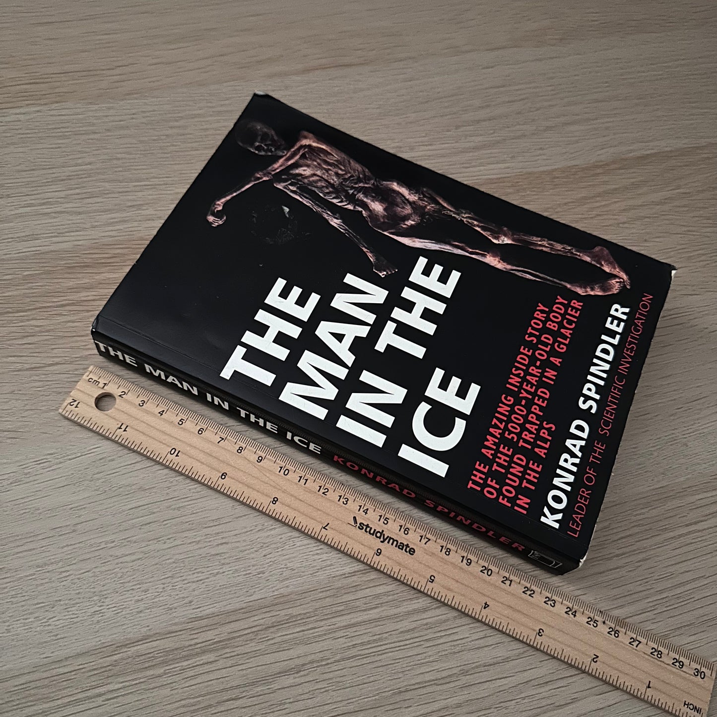 The Man in The Ice | Konrad Spindler