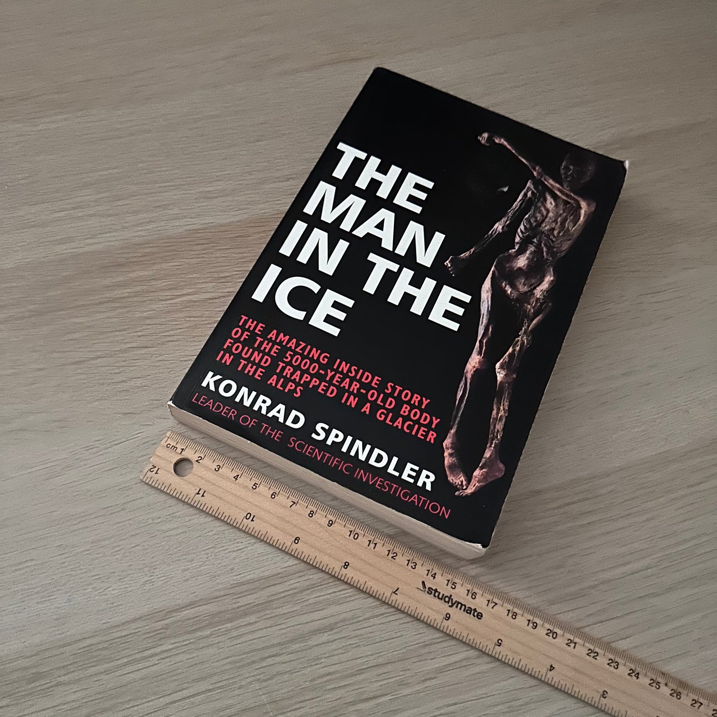 The Man in The Ice | Konrad Spindler