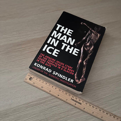 The Man in The Ice | Konrad Spindler