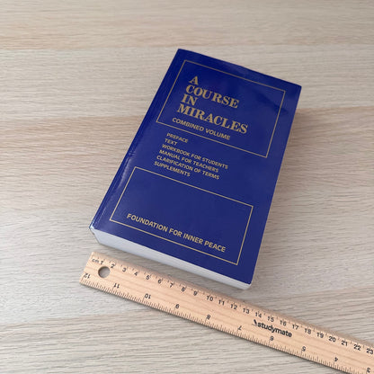 A Course in Miracles | Foundation for Inner Peace
