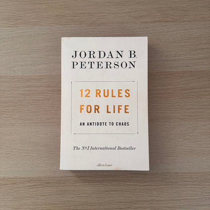 12 Rules for Life | Jordan B Peterson