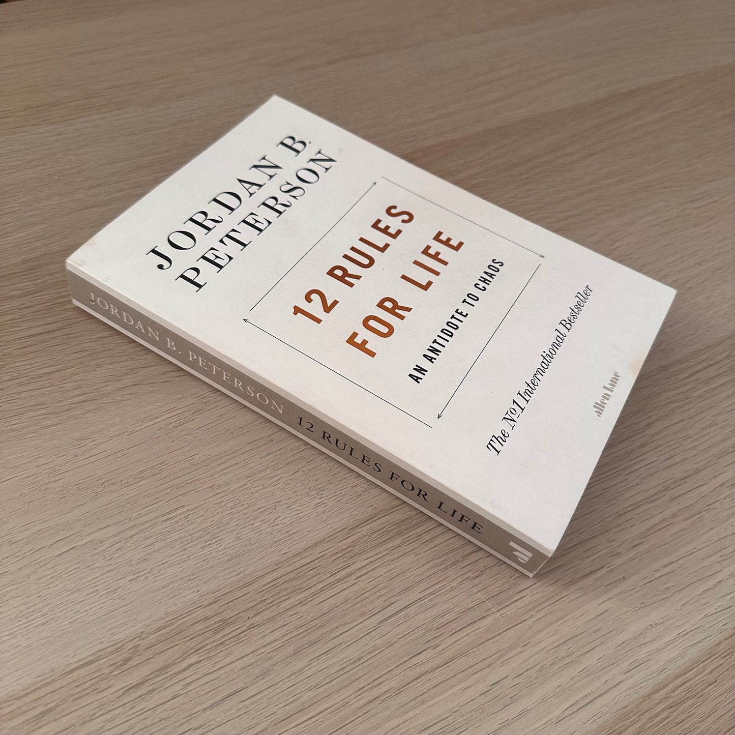 12 Rules for Life | Jordan B Peterson