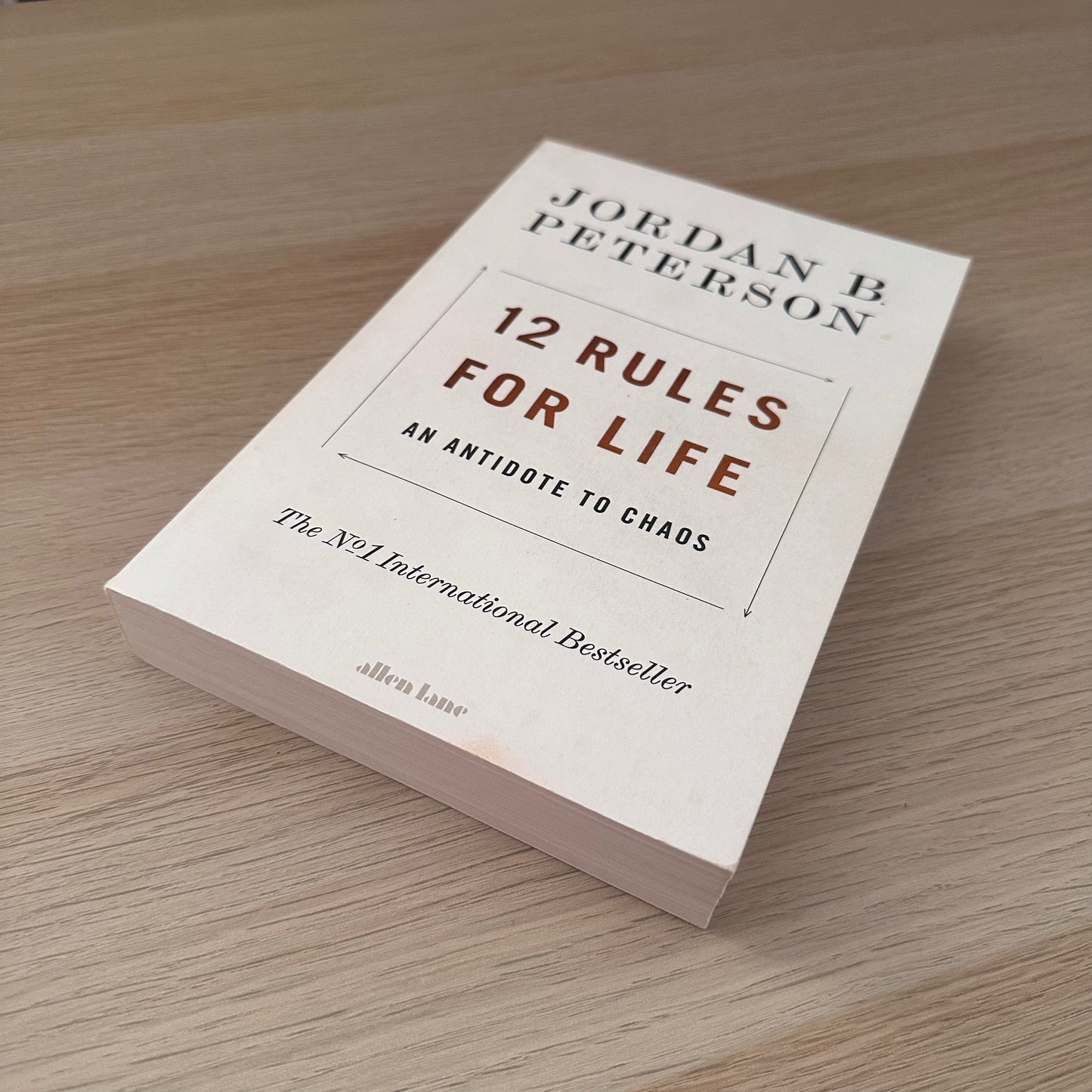 12 Rules for Life | Jordan B Peterson