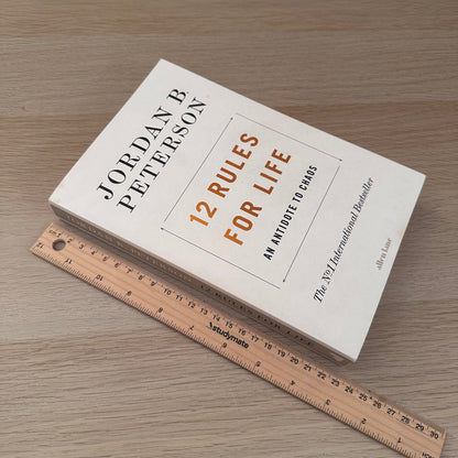 12 Rules for Life | Jordan B Peterson