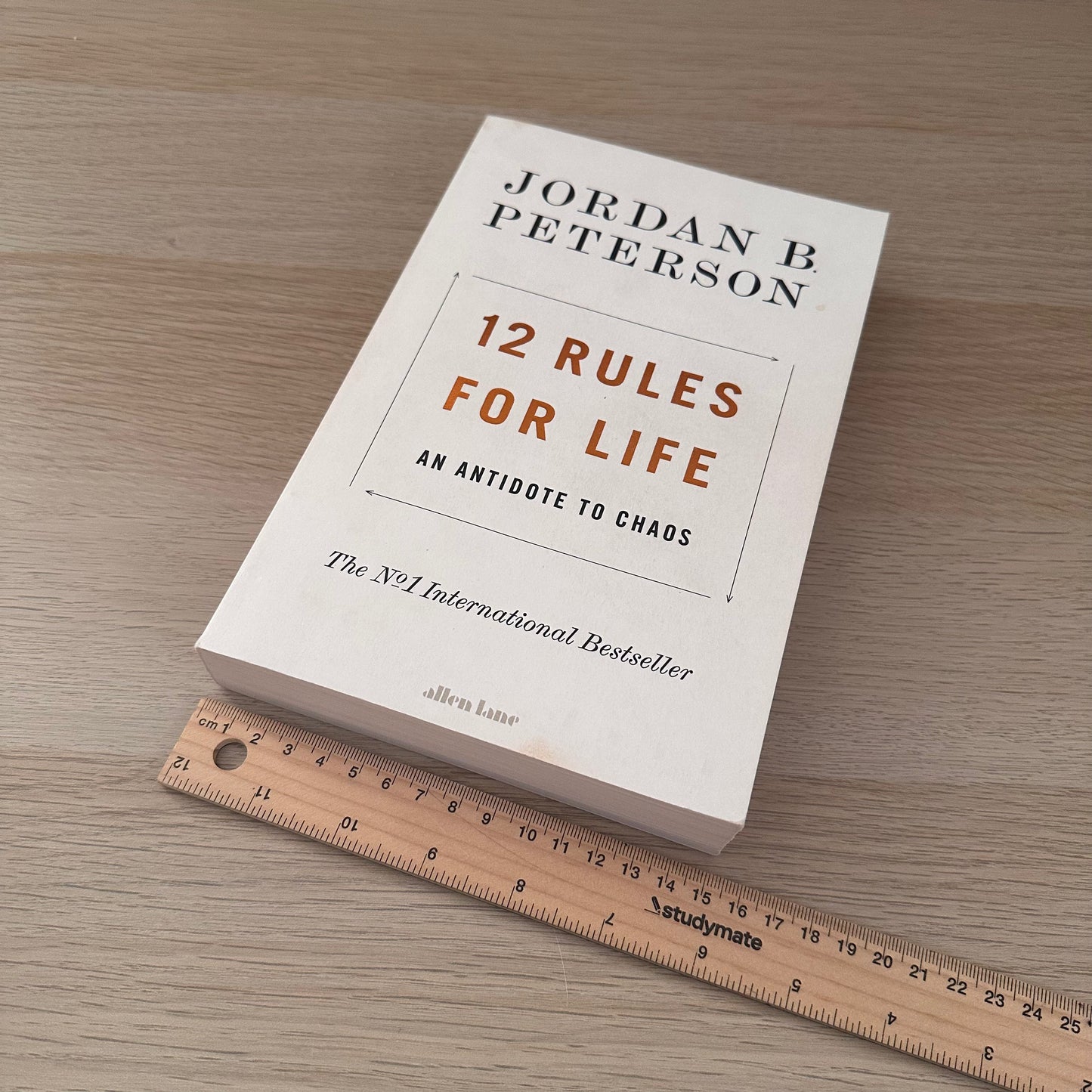 12 Rules for Life | Jordan B Peterson