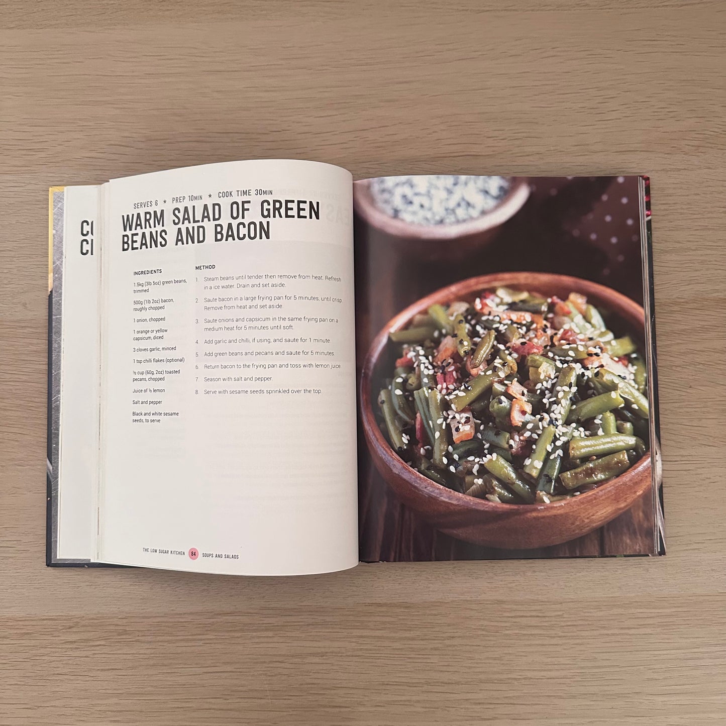 The Low Sugar Kitchen: Sweet, Savoury & Scrumptious | Hardcover | 150 Great Recipes
