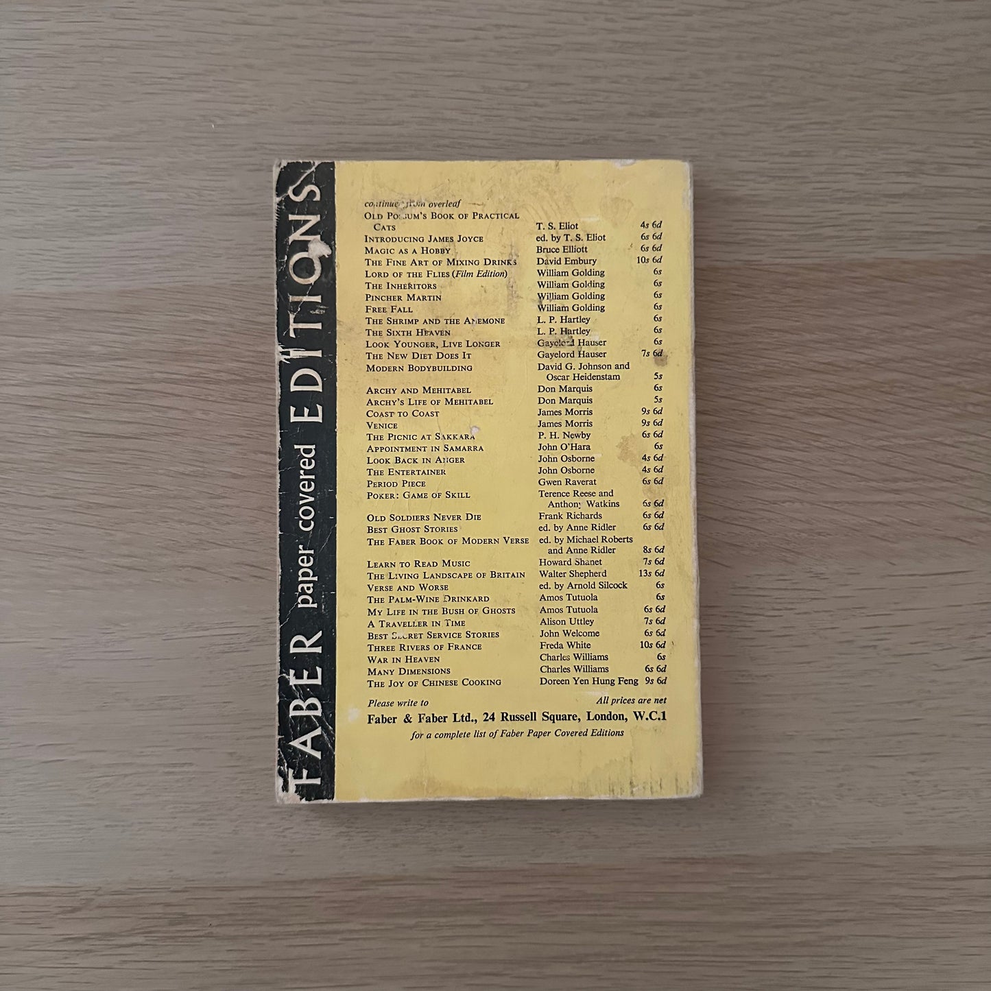 The Joy of Chinese Cooking | 1952 | Doreen Yen & Hung Feng