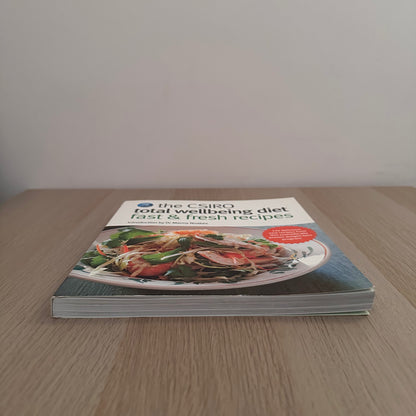 The CSIRO Total Wellbeing Diet: Fast & Fresh Recipes | Manny Noalkes