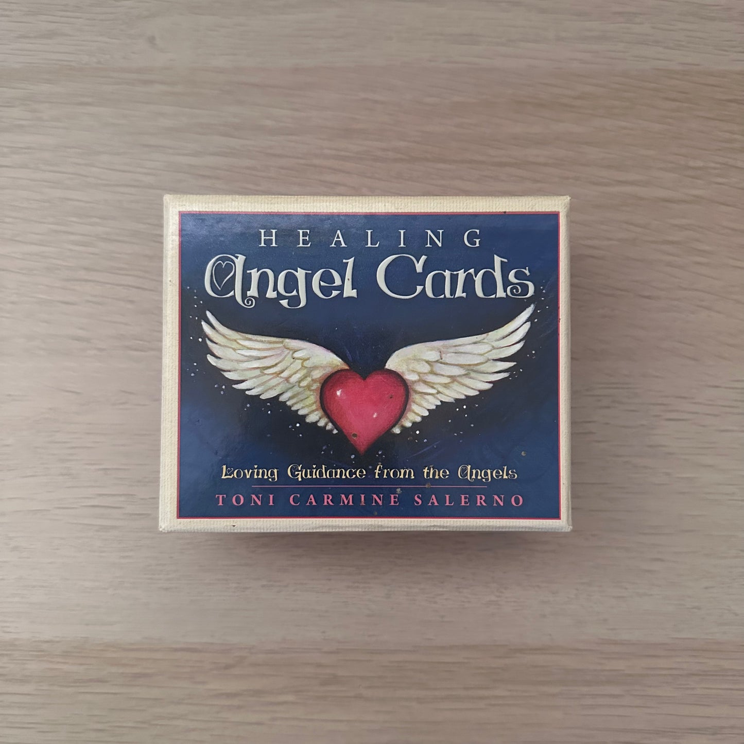 Healing Angel Cards | Toni Carmine Salerno