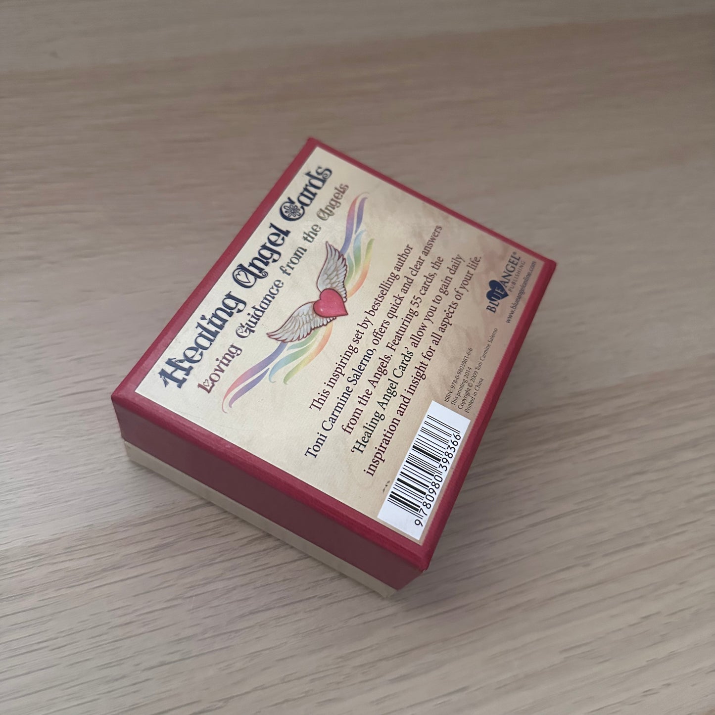 Healing Angel Cards | Toni Carmine Salerno