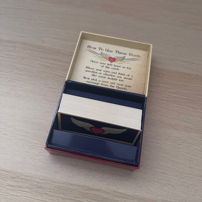 Healing Angel Cards | Toni Carmine Salerno