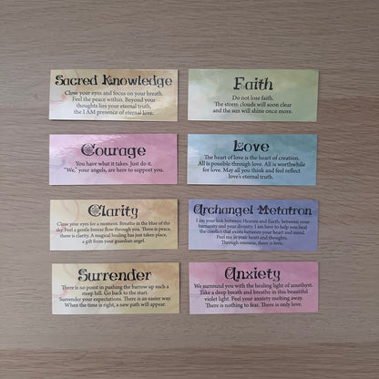 Healing Angel Cards | Toni Carmine Salerno