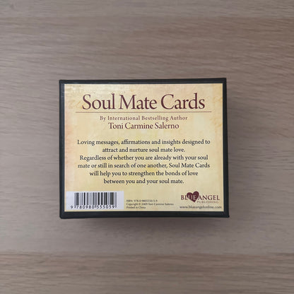 Soul Mate Cards | Toni Carmine Salerno