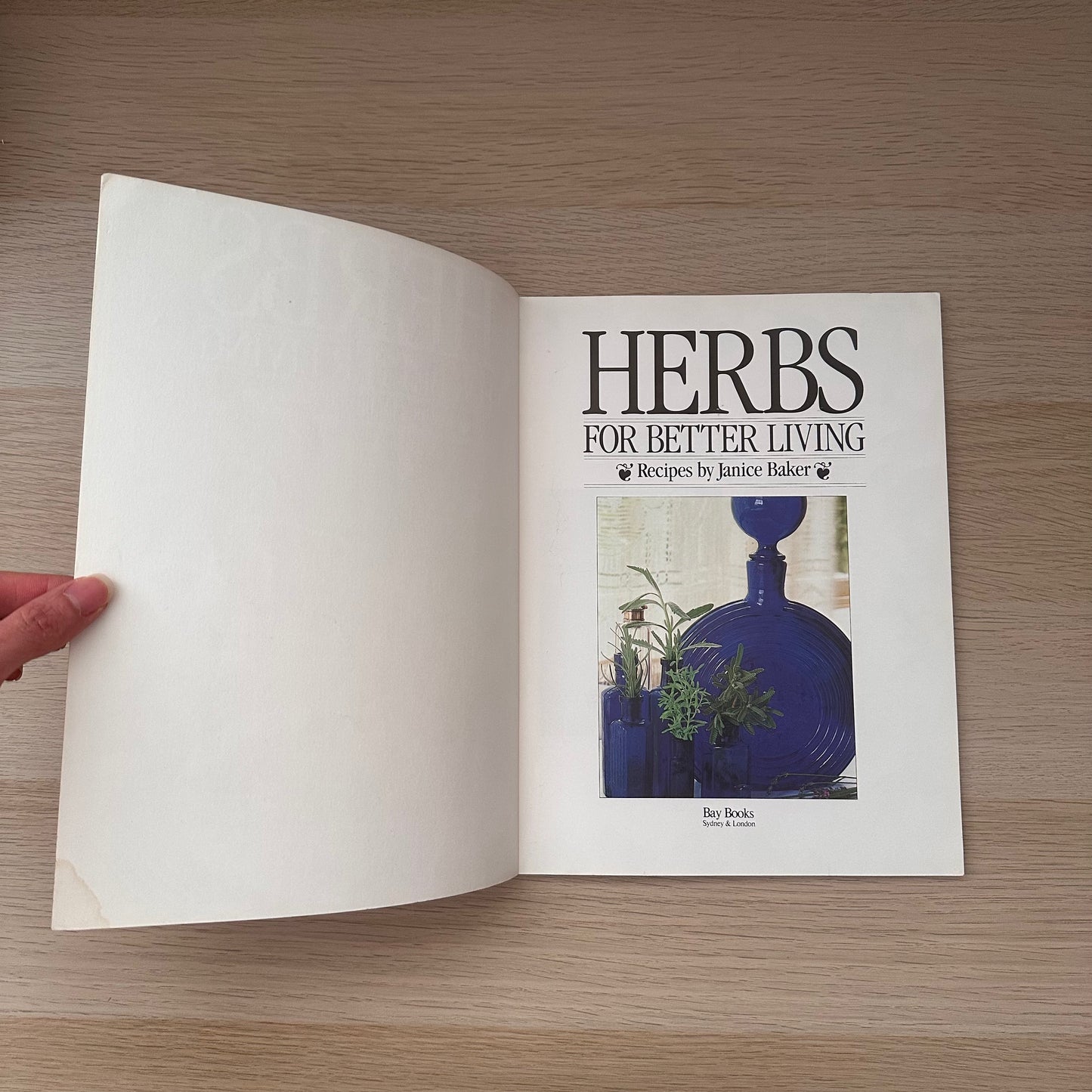 Herbs For Better Living | Janice Baker