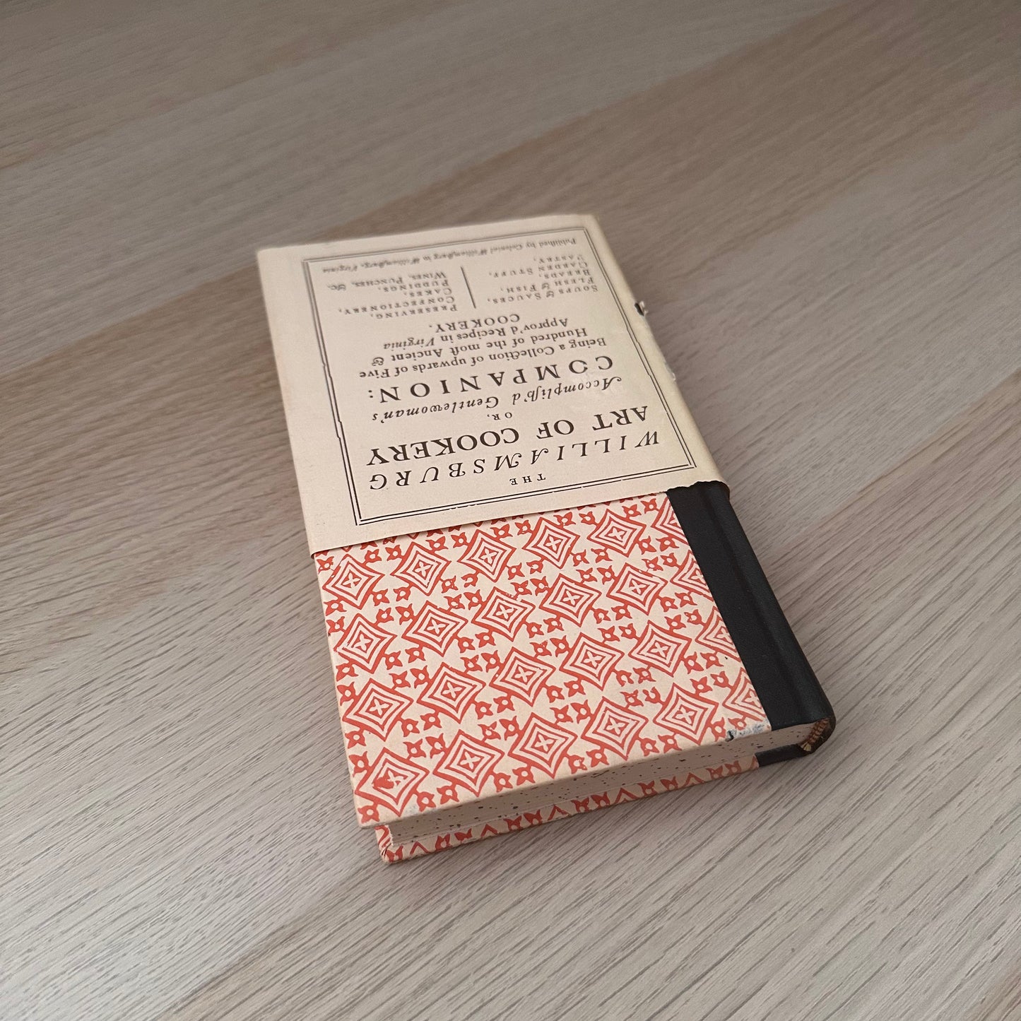 The Williamsburg Art of Cookery | Hardcover | 1966 | Helen Bullock