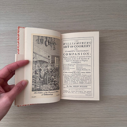 The Williamsburg Art of Cookery | Hardcover | 1966 | Helen Bullock