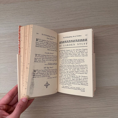 The Williamsburg Art of Cookery | Hardcover | 1966 | Helen Bullock