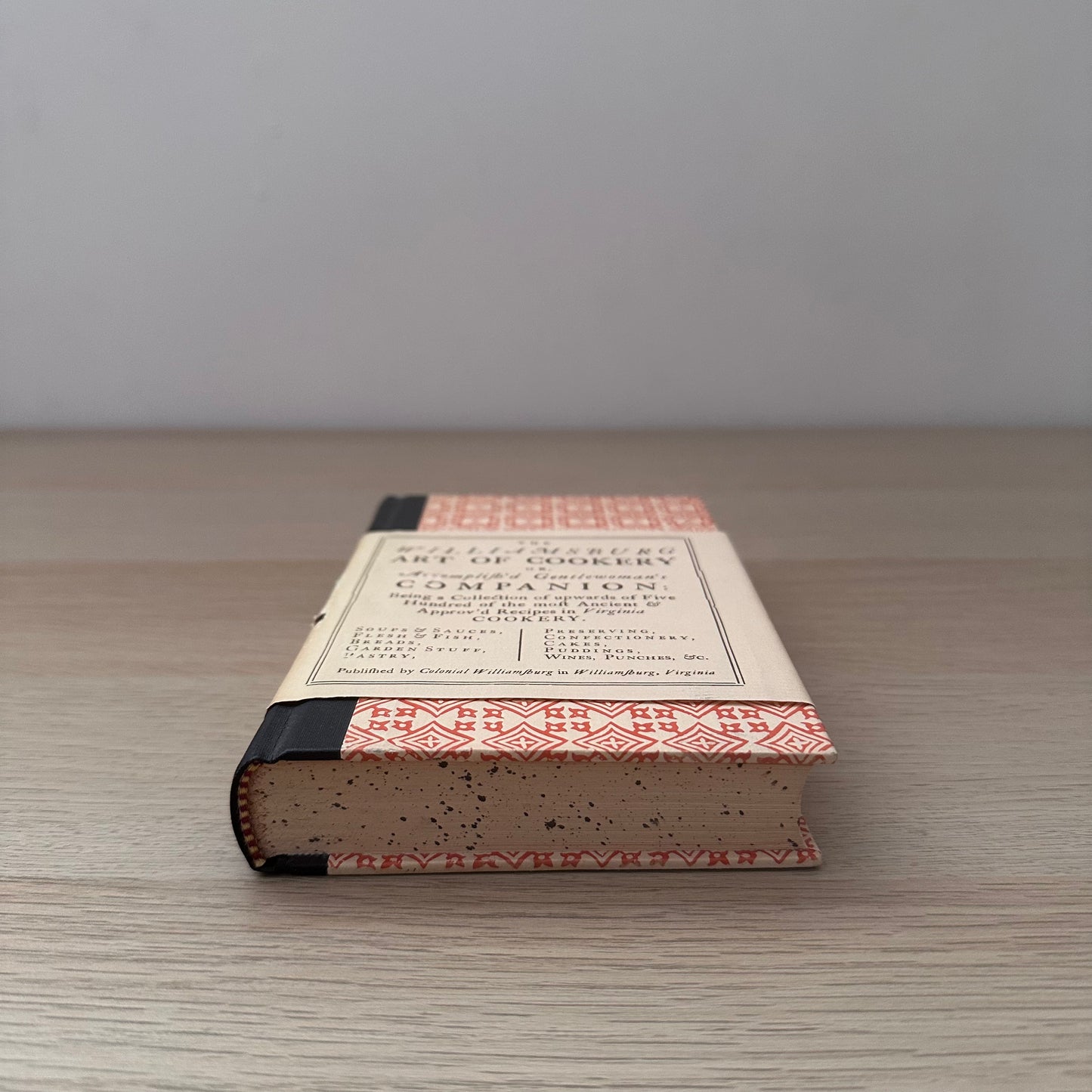 The Williamsburg Art of Cookery | Hardcover | 1966 | Helen Bullock