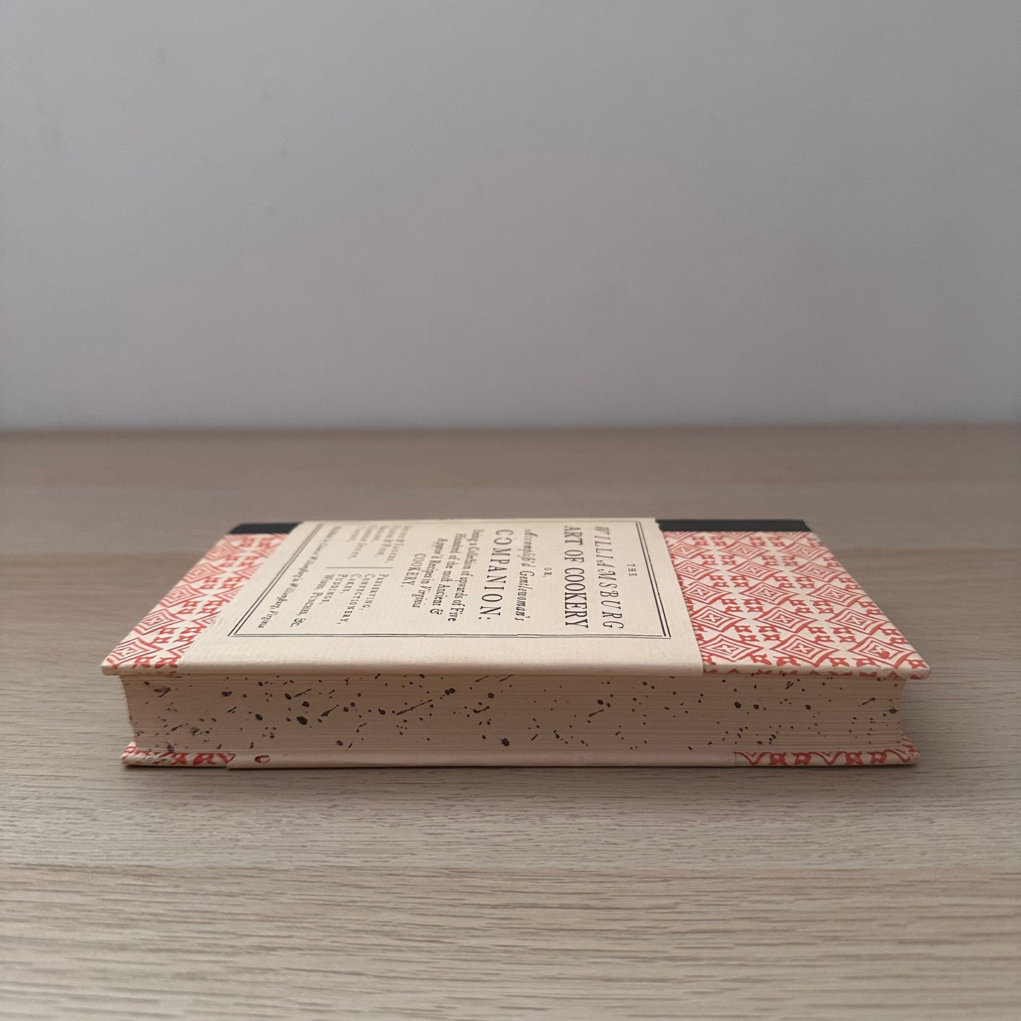The Williamsburg Art of Cookery | Hardcover | 1966 | Helen Bullock