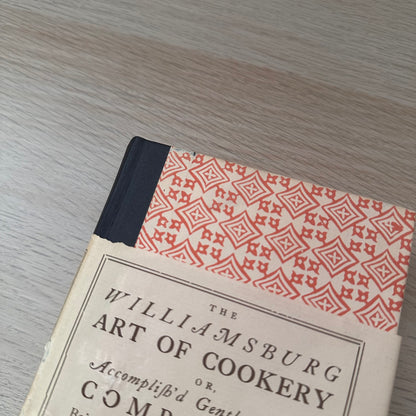 The Williamsburg Art of Cookery | Hardcover | 1966 | Helen Bullock