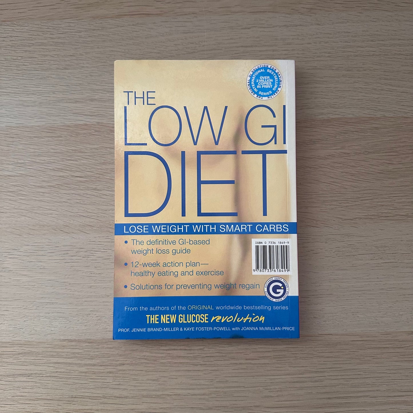 The Low GI Diet | 2004 | Jennie Brand-Miller and Kaye Foster-Powell with Joanna McMillan-Price