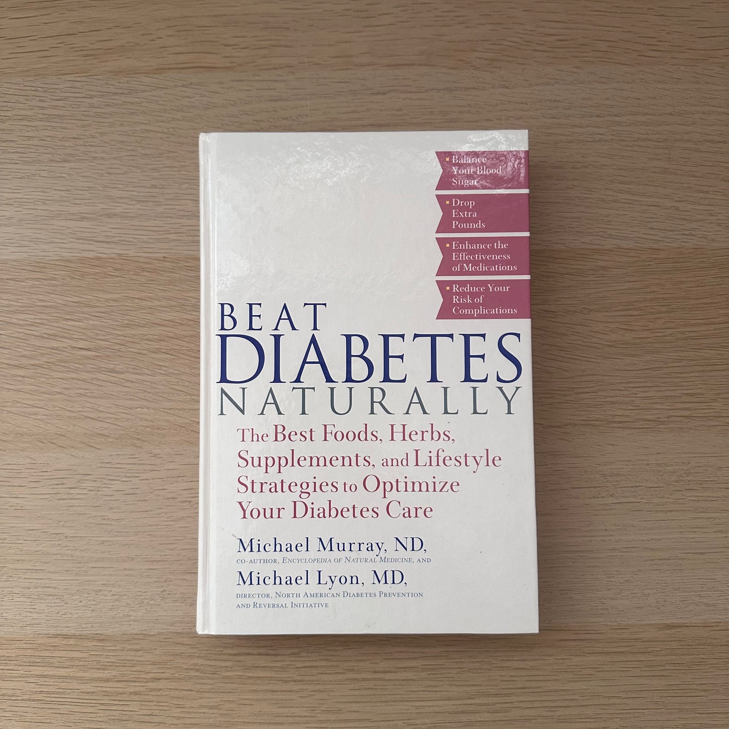Beat Diabetes Naturally | Michael Murray & Michael Lyon