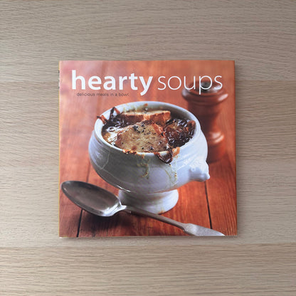 Hearty Soups | Hardcover | Delicious Meals