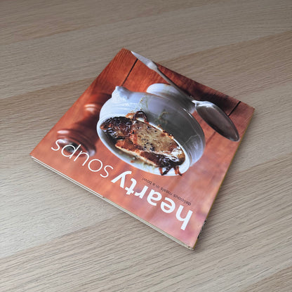 Hearty Soups | Hardcover | Delicious Meals