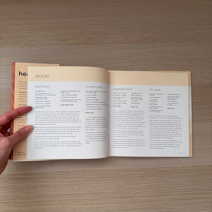 Hearty Soups | Hardcover | Delicious Meals
