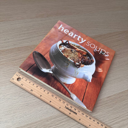 Hearty Soups | Hardcover | Delicious Meals