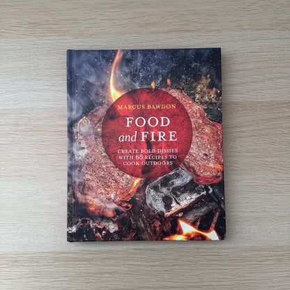 Food and Fire | Hardcover | Marcus Bawdon