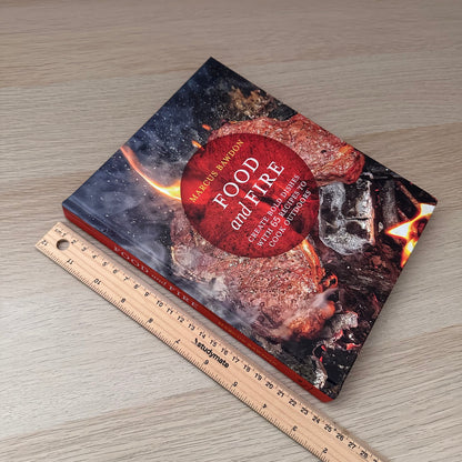 Food and Fire | Hardcover | Marcus Bawdon