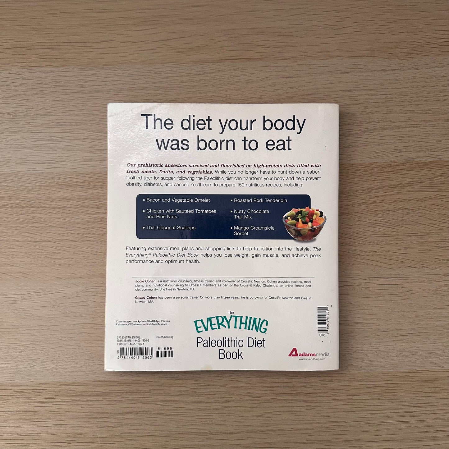 The Everything Paleolithic Diet Book | Jodie Cohen & Gilaad Cohen