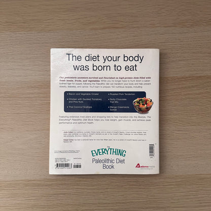The Everything Paleolithic Diet Book | Jodie Cohen & Gilaad Cohen