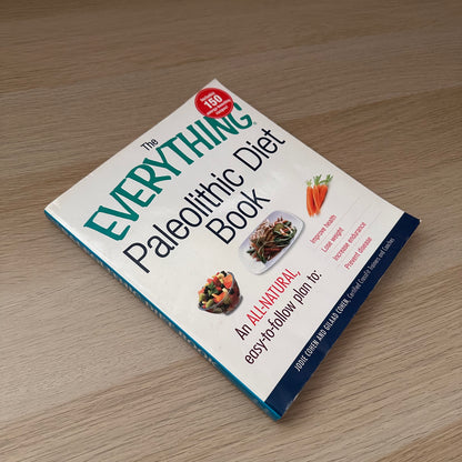 The Everything Paleolithic Diet Book | Jodie Cohen & Gilaad Cohen