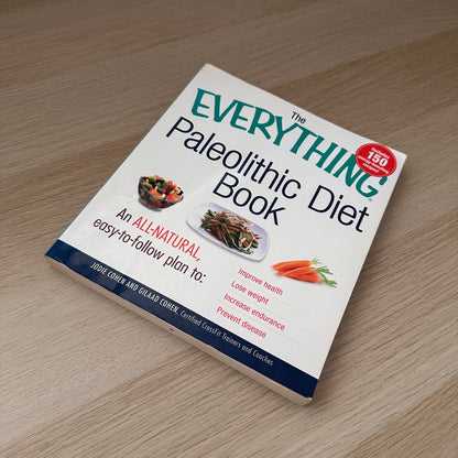 The Everything Paleolithic Diet Book | Jodie Cohen & Gilaad Cohen