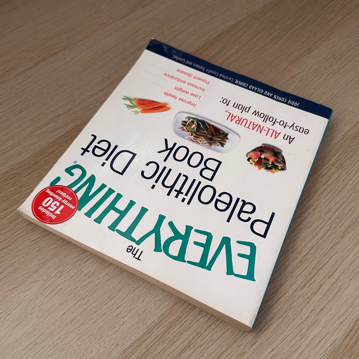 The Everything Paleolithic Diet Book | Jodie Cohen & Gilaad Cohen