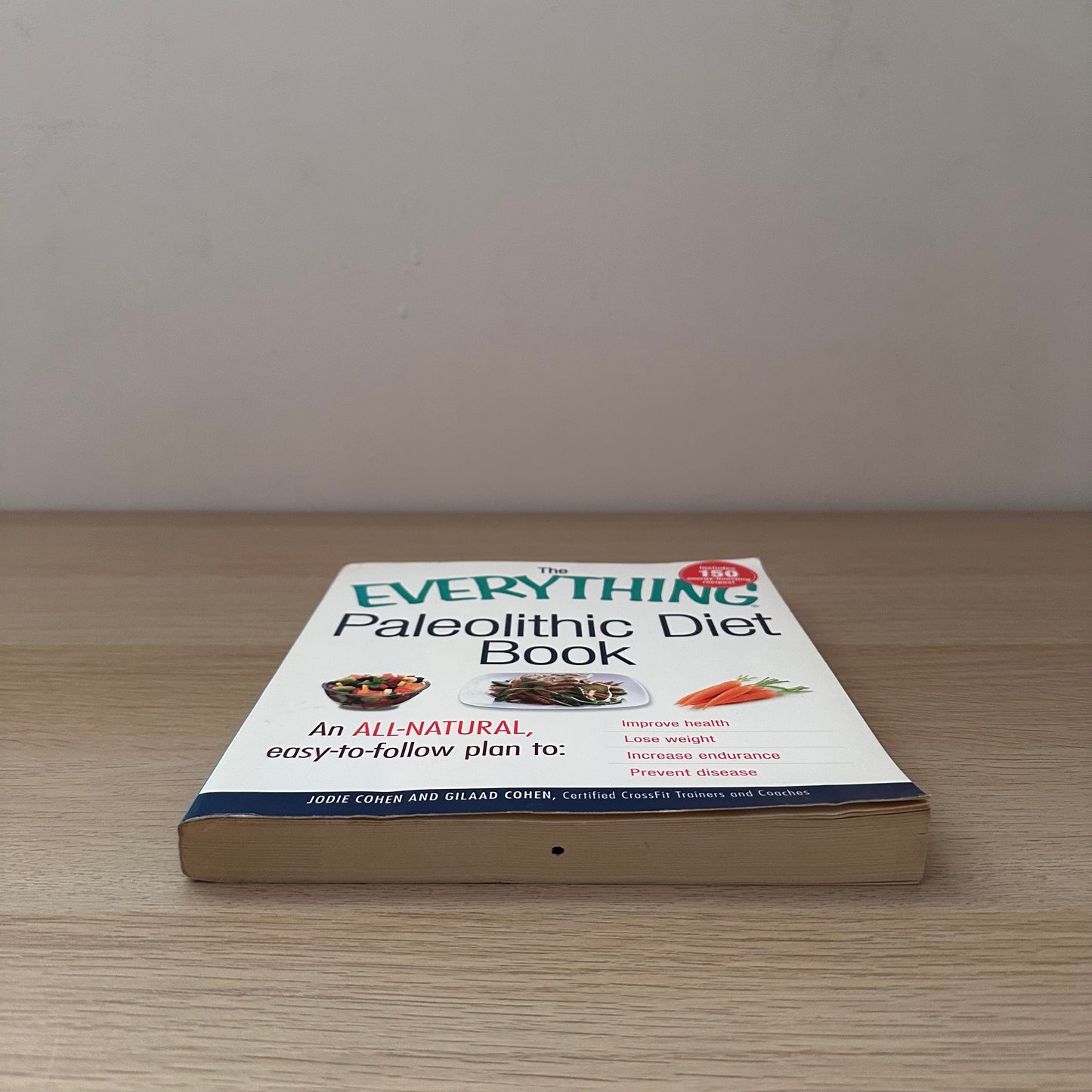 The Everything Paleolithic Diet Book | Jodie Cohen & Gilaad Cohen