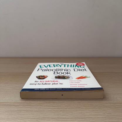 The Everything Paleolithic Diet Book | Jodie Cohen & Gilaad Cohen
