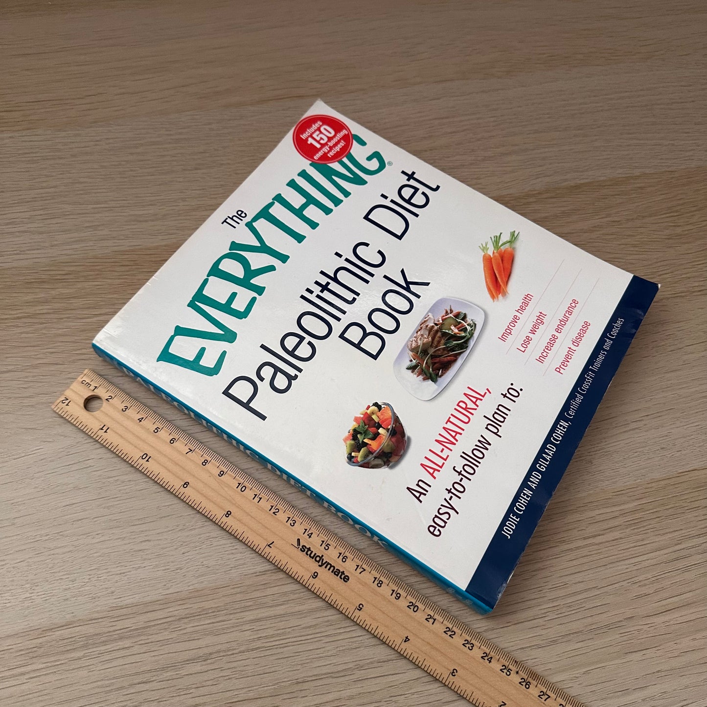 The Everything Paleolithic Diet Book | Jodie Cohen & Gilaad Cohen