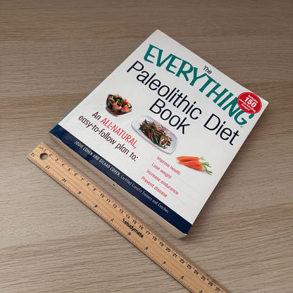 The Everything Paleolithic Diet Book | Jodie Cohen & Gilaad Cohen