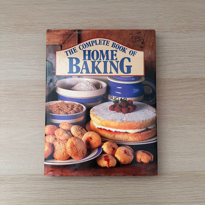 The Complete Book of Home Baking | Hardcover | 1995 | Ken Fin