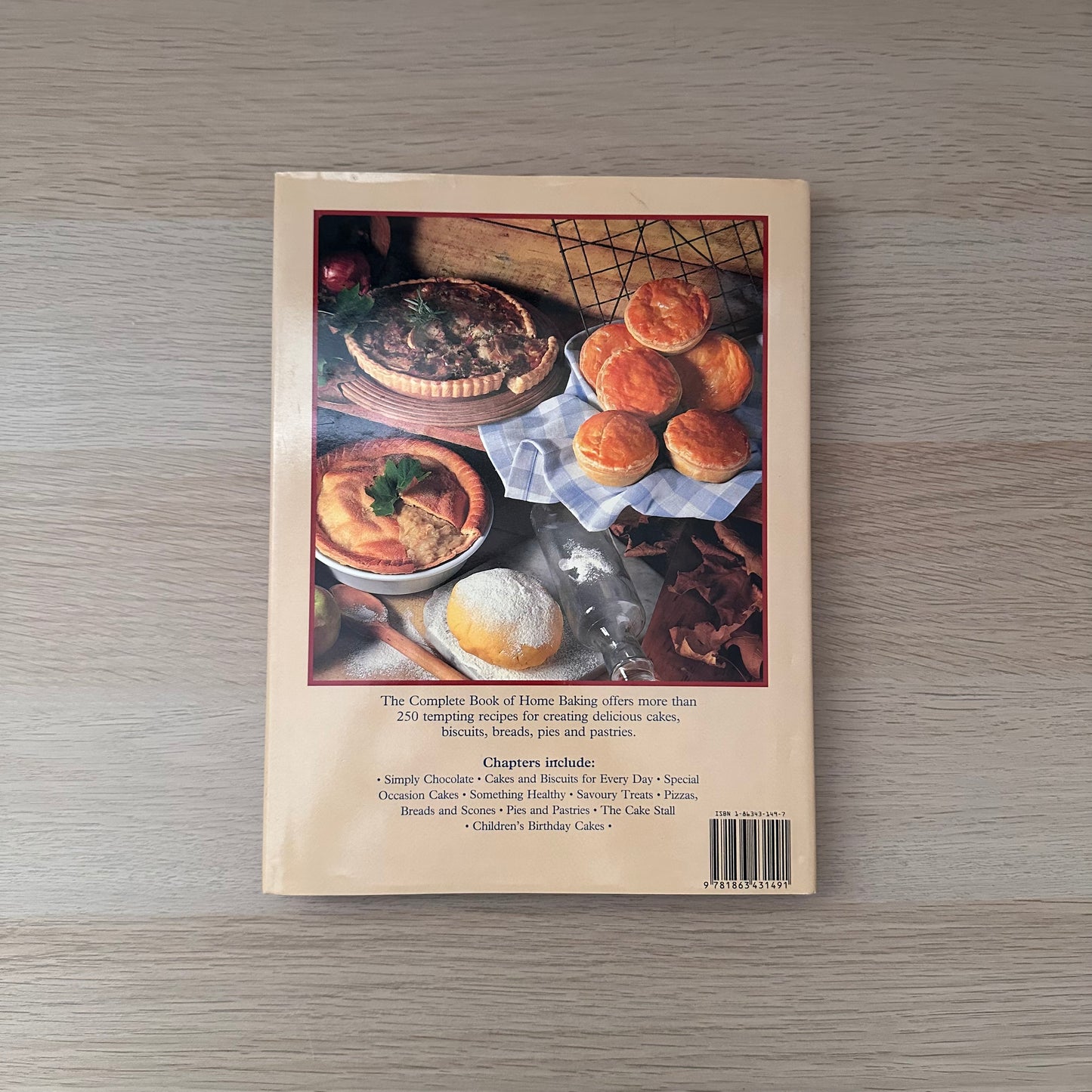 The Complete Book of Home Baking | Hardcover | 1995 | Ken Fin