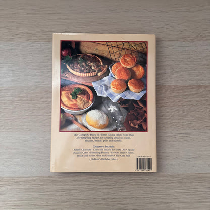The Complete Book of Home Baking | Hardcover | 1995 | Ken Fin