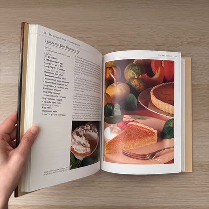 The Complete Book of Home Baking | Hardcover | 1995 | Ken Fin